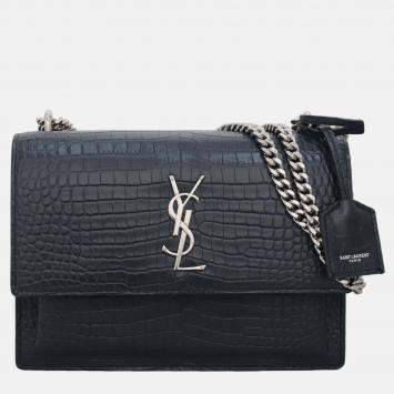 Pre Owned Sunset Medium Chain Shoulder Bag