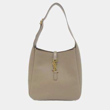 Pre Owned Saint Laurent Le 5 A 7 Soft Small Aaauq Shoulder Bag