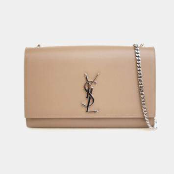 Pre Owned Saint Laurent Calfskin Kate Bag