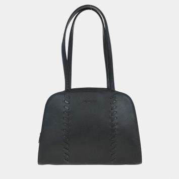 Pre Owned Yves Saint Laurent Black Handbag