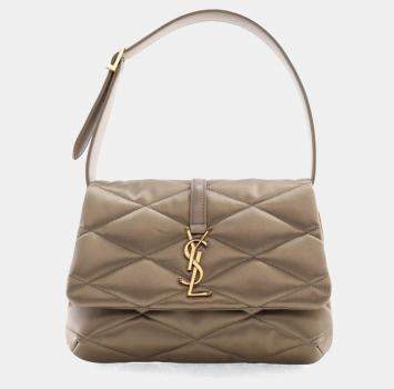 مملوكة مسبقًا Saint Laurent (YSL) Quilted Le 5 A 7
