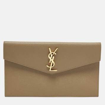 Pre Owned حقيبة سان لوران اب تاون جلد سوداء