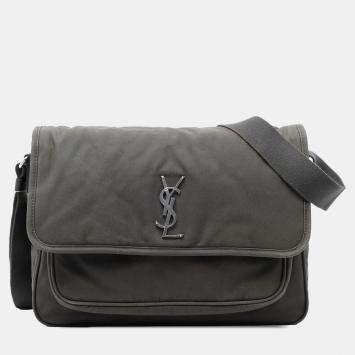 مملوكة مسبقًا Saint Laurent Paris Canvas Niki Messenger Bag