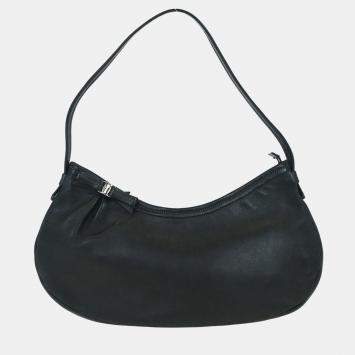 Pre Owned حقيبة سلفاتوري فيراغامو سوداء فيرا بوو