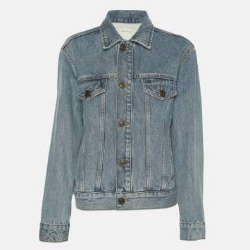 مملوكة مسبقًا Sandro Blue Denim Jacket S