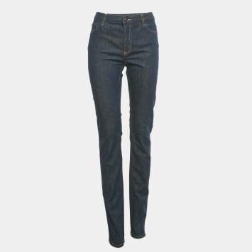 Pre Owned See by Chloé Blue Denim Slim Fit Jeans M/Waist 30"