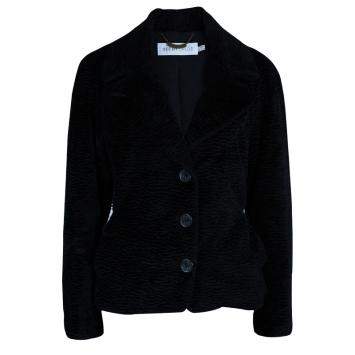 Pre Owned See by Chloe Black Textured Jacket S