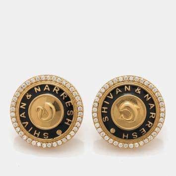 مملوكة مسبقًا Aulerth x Shivan & Narresh Numisma Coin Studs