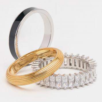 Pre Owned Aulerth x Shivan & Narresh Numisma Rings
