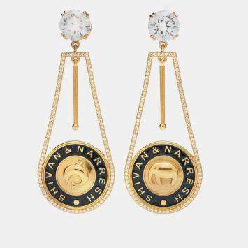 مملوكة مسبقًا  Aulerth x Shivan & Narresh Numisma Pendulum Earrings