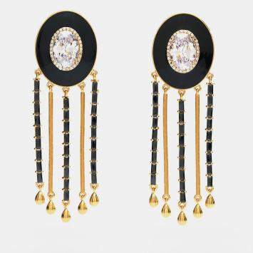 مملوكة مسبقًا  Aulerth x Shivan & Narresh Numisma Fringe Earrings