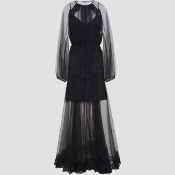 Pre Owned Stella McCartney Polyamid Gown 34