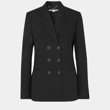 Pre Owned Stella Mccartney Wool Blazers 42