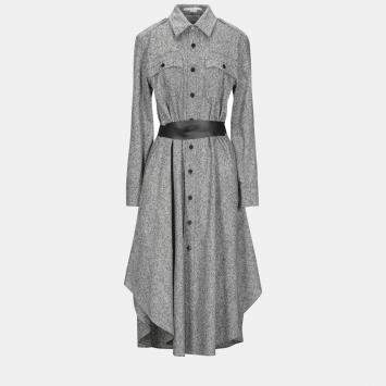 Pre Owned Stella McCartney Wool Overcoat 46