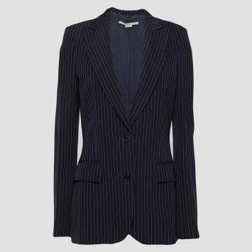 Pre Owned Stella Mccartney Wool Blazer 42