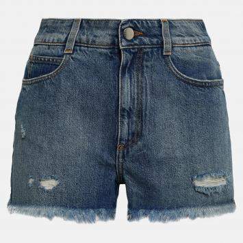 Pre Owned Stella Mccartney Cotton Shorts 26