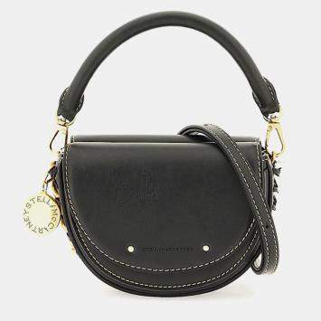 Pre Owned Stella McCartney Alter Mat Black Leather Shoulder bag