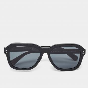 Pre Owned Stella McCartney Black SC400031 Bio Lens Sunglasses