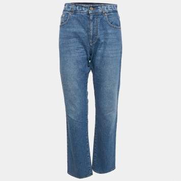 Pre Owned Stella McCartney Light Blue Washed Denim Jeans M Waist 29"