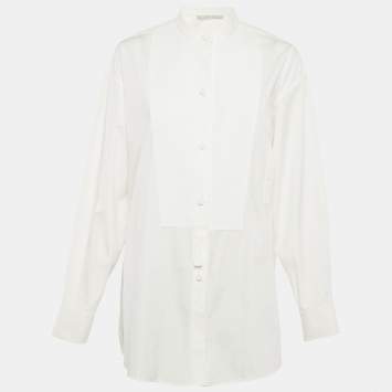 Pre Owned Stella McCartney White Cotton Oversized Shirt XL