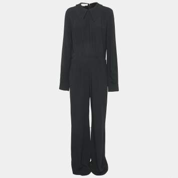 オールインワン・サロペット Stella Mccartney Black Wool Jumpsuit Stella Mccartney Black Wool Jumpsuit (Stella McCartney