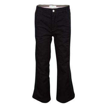 Pre Owned Stella McCartney Black Side Panel Detail High Waist Jeans M