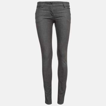 Pre Owned Stella McCartney Grey Denim Jeans S Waist 29"