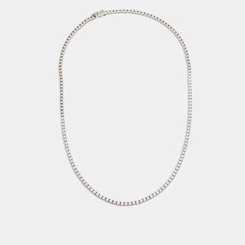 Pre Owned 18k White Gold  Necklace