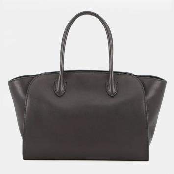 مملوكة مسبقًا حق يبة يد توتس ذا رو جلد عجل أسود مقاس 12