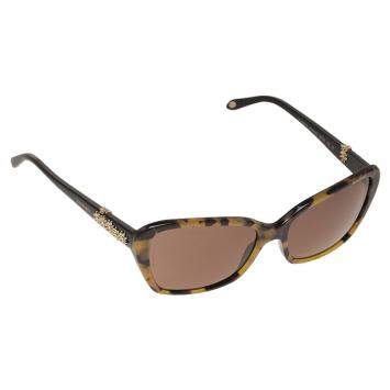 Pre Owned Tiffany & Co. Tortoise Shell 4069B Sunglasses