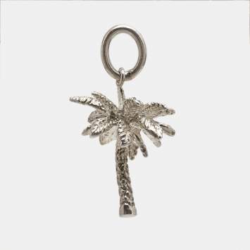 Pre Owned Tiffany & Co. Palm Tree Sterling Silver Charm