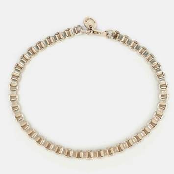 Pre Owned Tiffany & Co. Venetian Link Sterling Silver Bracelet