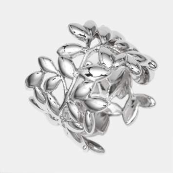 Montblanc Caresse of a Star Silver Ring 52 Montblanc | TLC