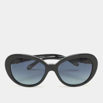 Tiffany & Co. Blue TF 4118-B Polarized Square Sunglasses