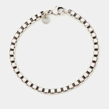 Pre Owned Tiffany & Co. Venatian Sterling Silver Bracelet