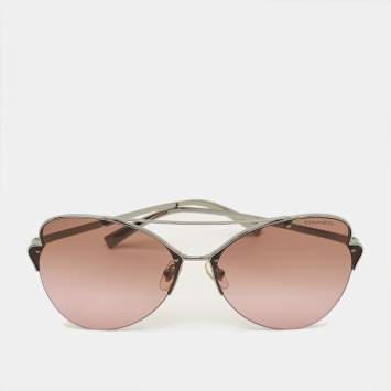 Pre Owned Tiffany & Co. Brown/Pink Gradient TF 3063 Butterfly Sunglasses