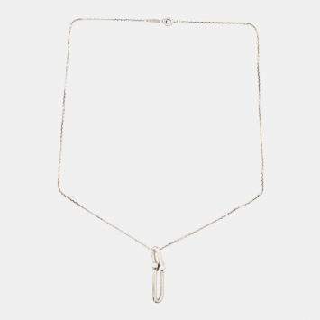 مملوكة مسبقًا دلاية تيفاني & كو. فضة حلقات نحيفة أدوات الربط