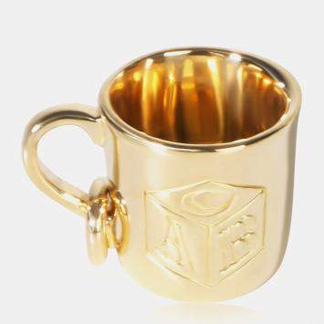 مملوكة مسبقًا Tiffany & Co. ABC 18k Yellow Gold Cup Charm