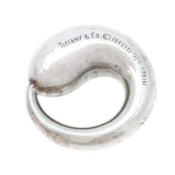 Pre Owned Tiffany & Co Elsa Peretti Eternal Circle Silver Pendant 