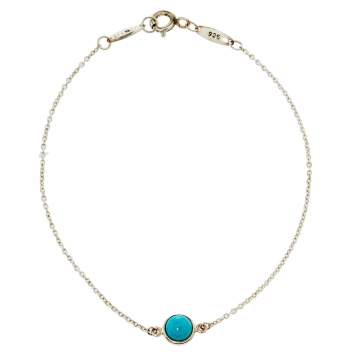 Pre Owned Tiffany & Co. Elsa Peretti Color By The Yard Sterling Silver Bracelet