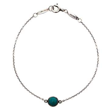 Pre Owned Tiffany & Co. Elsa Peretti Color By The Yard Sterling Silver Bracelet