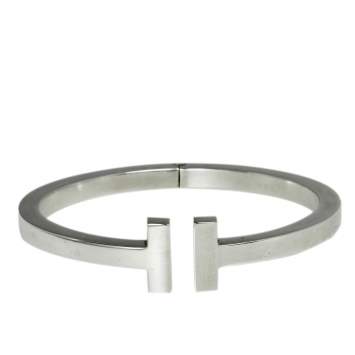 Pre Owned Tiffany & Co. T Square Sterling Silver Bracelet