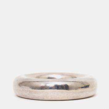 مملوكة مسبقًا Tiffany & Co. By Elsa Peretti Sterling Silver Bold Doughnut Bangle