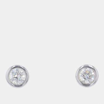 مملوكة مسبقًا Tiffany & Co. Elsa Peretti Diamond By The Yard Earrings