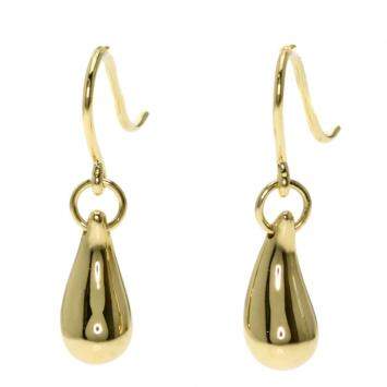 Pre Owned Tiffany & Co. Teardrop 18K Yellow Gold Earrings