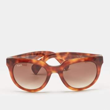 Pre Owned Tod's Tortoise Gradient TO 117 Wayfarer Sunglasses