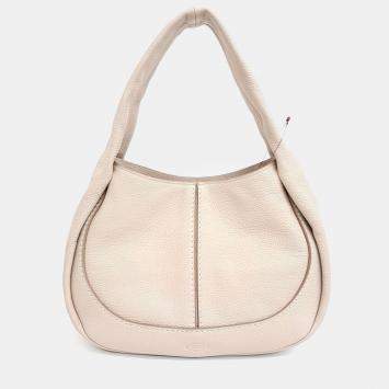 Tod's Beige Leather shoulder bag