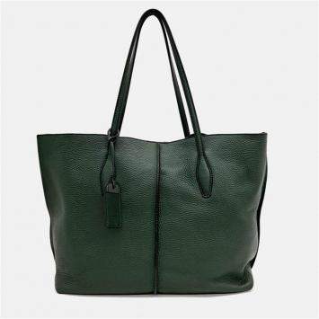 Pre Owned Tod's Black Leather shoulder bag