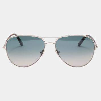 Pre Owned Tom Ford Metal Unisex Sunglasses 59