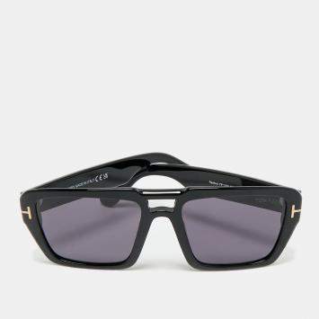 مملوكة مسبقًا Tom Ford Black TF1153 Redford Square Sunglasses